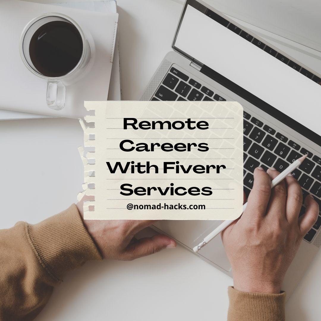 Start Remote Careers With Fiverr Services