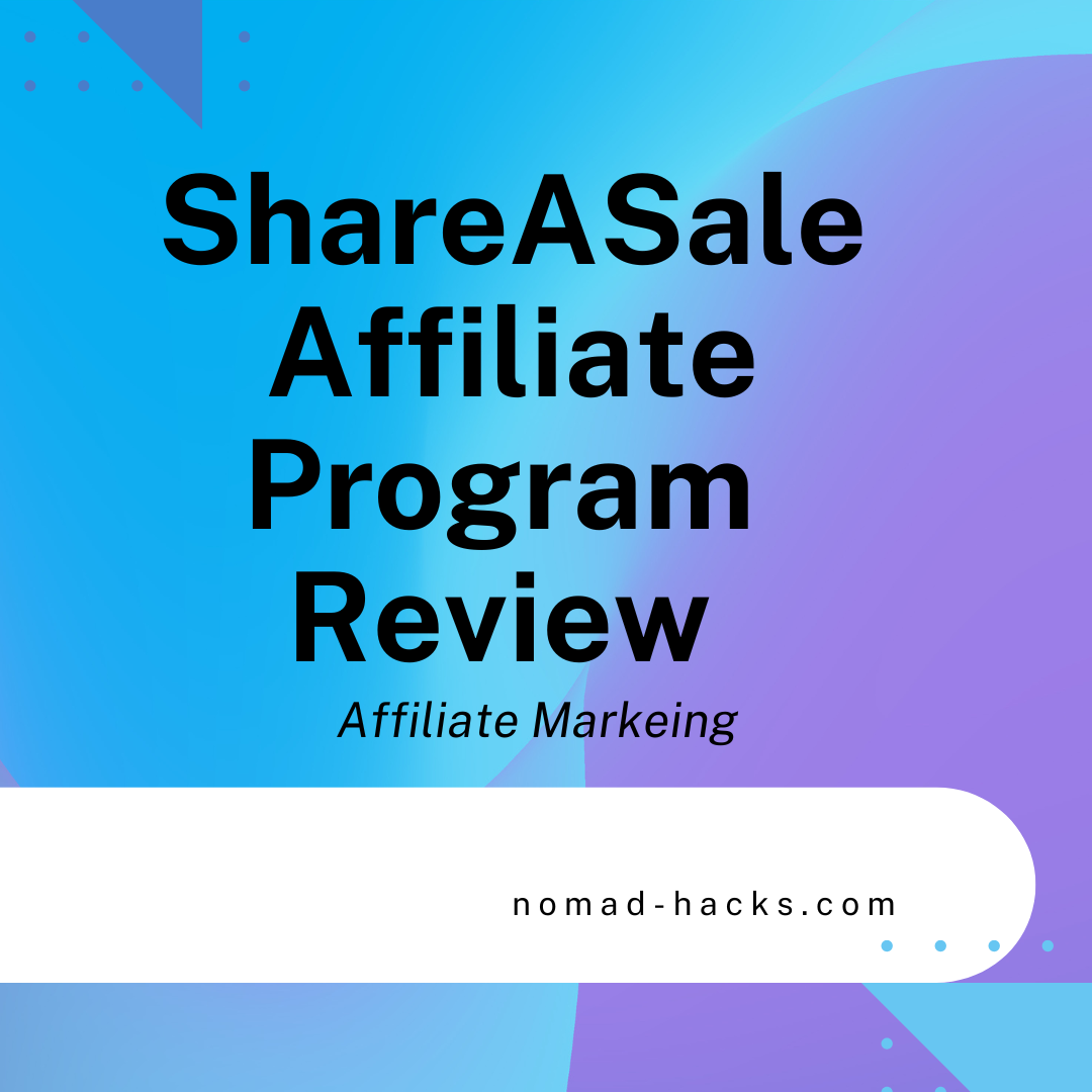 ShareASale Review