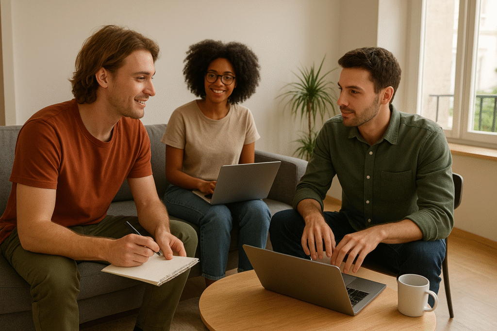 Co-Living Is The Future Of Work-Life Balance For Digital Nomads