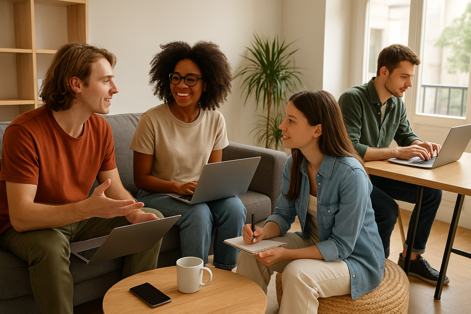 Co-Living Is The Future Of Work-Life Balance For Digital Nomads”